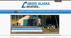 Desktop Screenshot of abovealaska.com